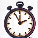 Icona di un orologio